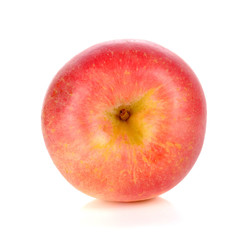 Apple on white background