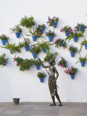 Monument of  Courtyard Decorating Competition