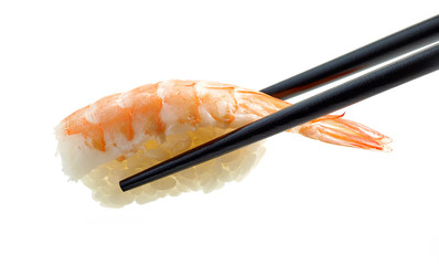 Shrimp sushi