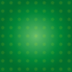 Green stars pattern.