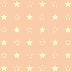 Green pattern with stars.