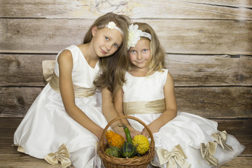 Dziewczyny z dyniami © anabel78