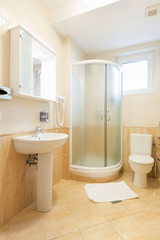 Bathroom interior