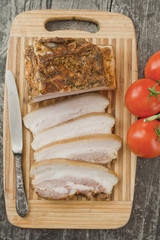 bacon baked