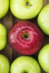 Farm Fresh Organic Apples