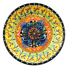 Andalousie / Assiette en céramique