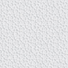 Geometric Pattern with Grunge Background, Light Gray and white Wallpaper, Vector Illustration