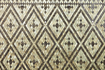 Cathedral Roof Pattern