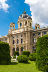 Museum of Natural History in Vienna, Austria