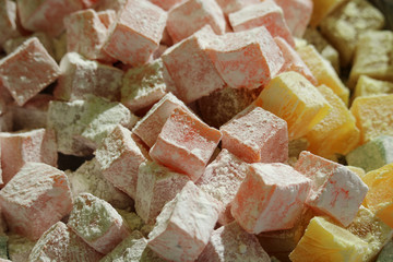 Turkish Delight in a market