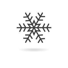 Abstract red fractal with dark details