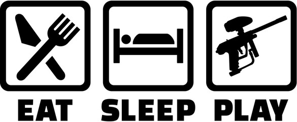 Eat Sleep Play Paintball