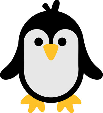 Penguin icon comic