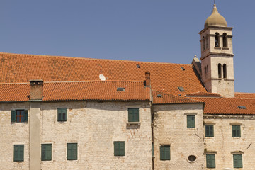 sibenik town