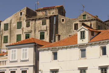 sibenik old houses