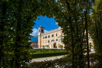 Royal garden of the Palace of Colorno - Parma
