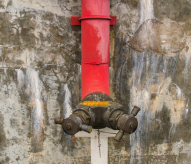 Valve Fire Red fire hydrant 