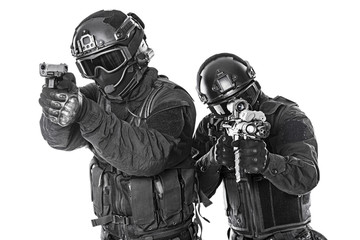 SWAT officers