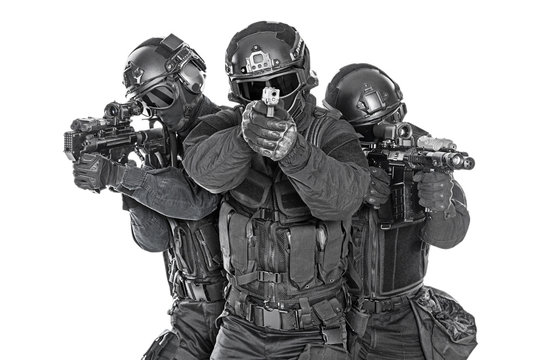 SWAT officers