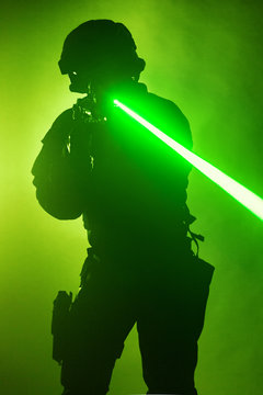 laser sights