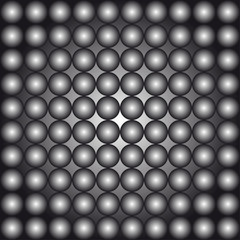 Psychodelic abstract background