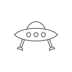 UFO Flying Saucer Icon