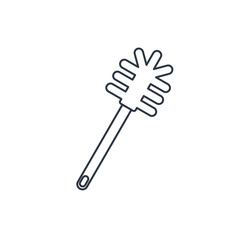 toilet brush icon