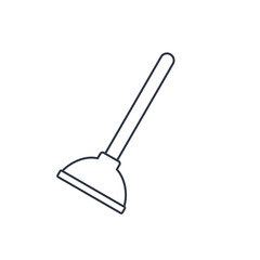 Toilet Plunger Icon