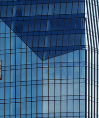 Fototapeta premium Modern buildings in Milan