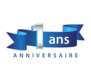 1 Ruban Bleu logo Anniversaire