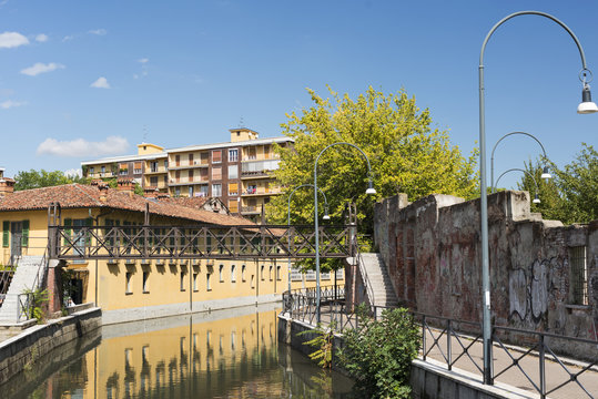 Milan (Italy): Canal Of Martesana