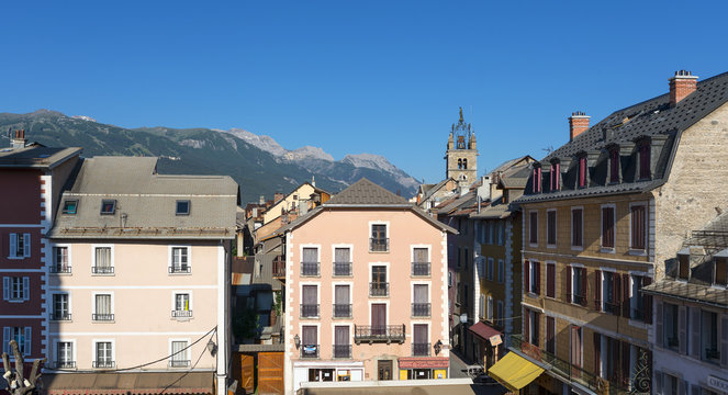 Barcelonnette (French Alps)