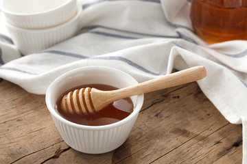 honey dipper delicious sweet healthy still life closeup