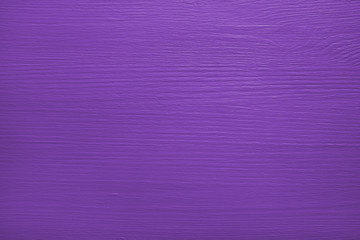 Pine plank painted purple