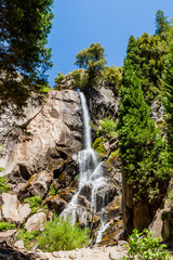Fototapeta na wymiar Grizzly Falls, Sequoia National Forest, California, USA