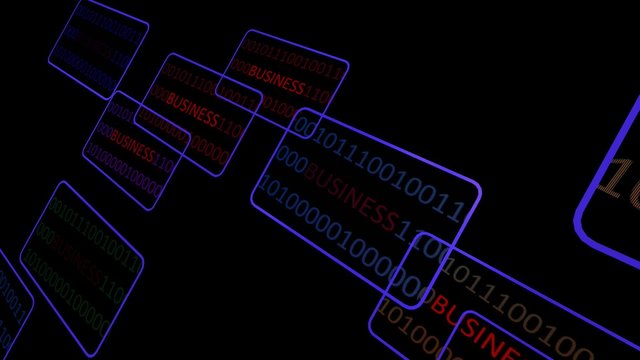 Web business concept 