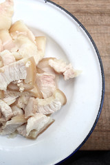 Streaky pork