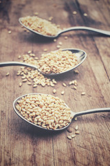 Sesame seeds