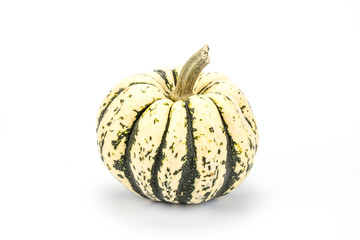 Herbstblätter und Kürbisse