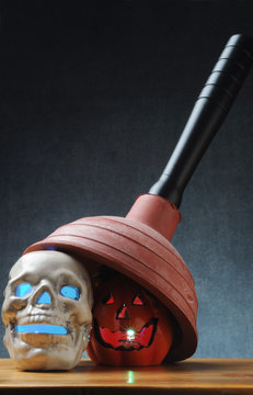 Halloweenplunger