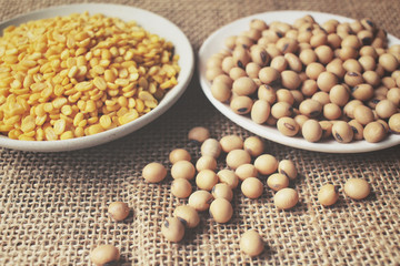 Soy beans