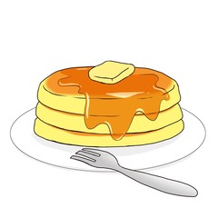 ホットケーキ