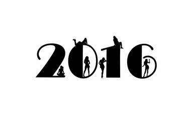 2016 M&auml;dchen an Jahresahlen, Broadway-Style