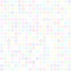 Sequins dotted iridescent pattern.