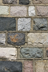 Textured Color Brick Background - Abstract for Wallpaper or Background