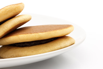 Dorayaki, Japanese Sweet Bean Pancakes