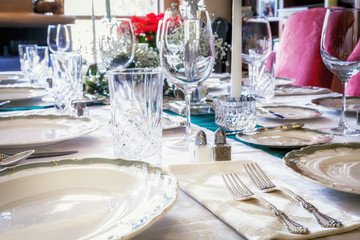 Holiday table