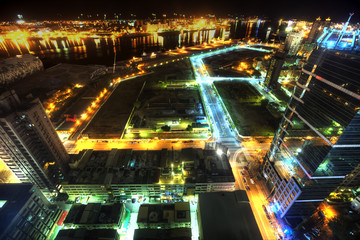 Fototapeta na wymiar night view of Kaohsiung
