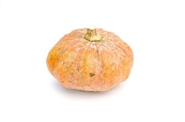 Thai pumpkin on white background