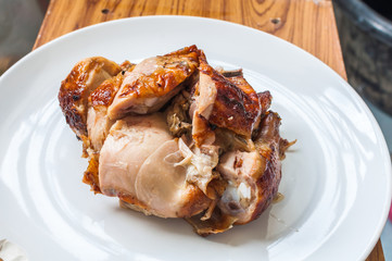 grilled chicken